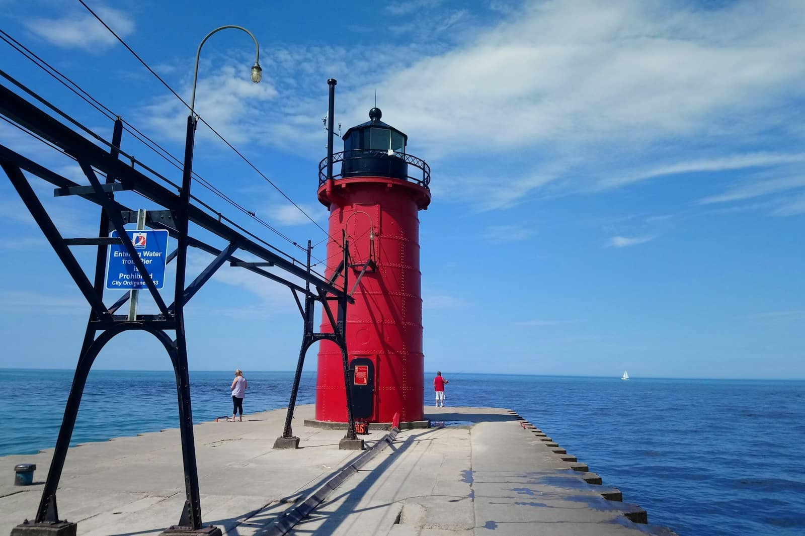 Mobile RV repair in the South Haven, Michigan area.